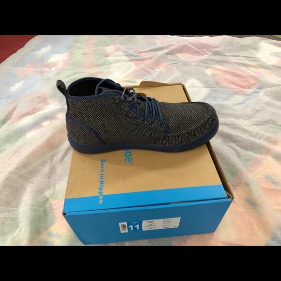 REGETTA  CANOE Born In Nippon Men’s Boots Blue Size 11 main image 6